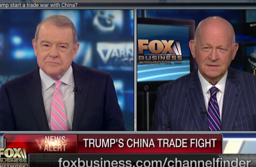 Will Trump Start A Trade War With China?