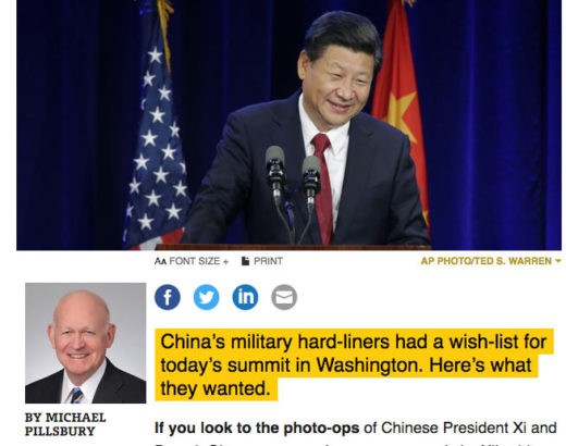 How China’s Generals Already Gamed Xi’s Meeting With Obama