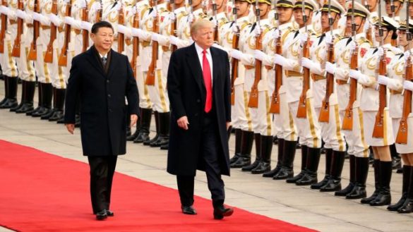 China kowtows to Donald Trump over trade