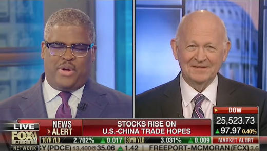 Michael Pillsbury Appears On FBN’s ‘Making Money With Charles Payne’