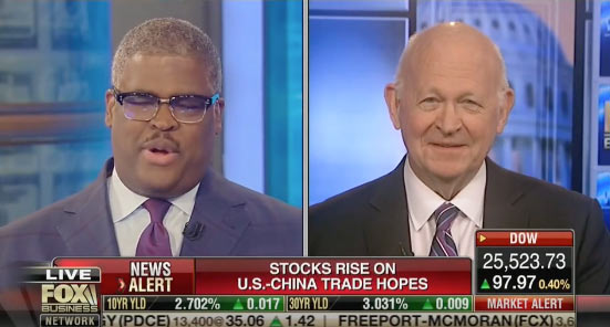 Michael Pillsbury Appears on FBN’s ‘Making Money with Charles Payne’
