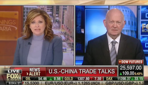 Michael Pillsbury Appears On FBN’s ‘Mornings With Maria’