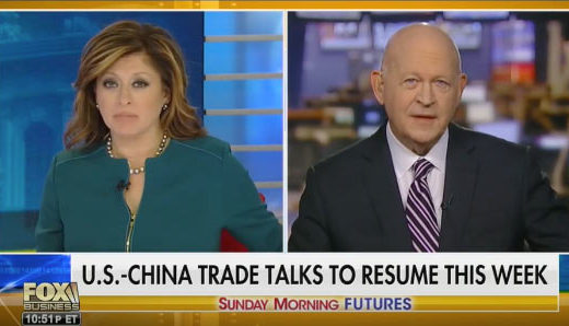 Michael Pillsbury Appears On FBN’s ‘Sunday Morning Futures’