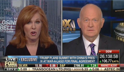 Michael Pillsbury Appears On FBN’s ‘Countdown To The Closing Bell’