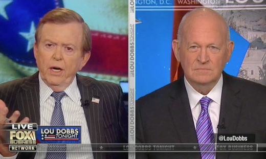 Michael Pillsbury Appears On FBN’s ‘Lou Dobbs Tonight’