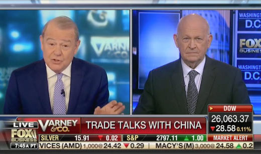 Michael Pillsbury Appears On FBN’s ‘Varney & Company’