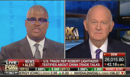 Michael Pillsbury Appears On FBN’s ‘Making Money With Charles Payne’