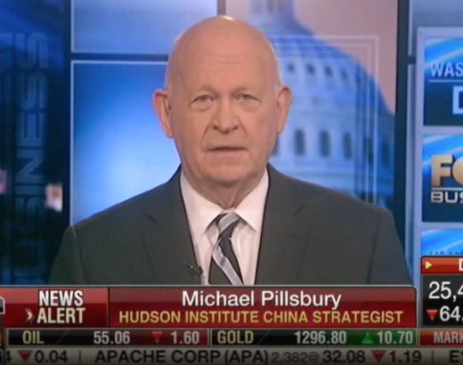 March 2019 Mar 8, 2019 - Michael Pillsbury Appears on FBN’s ‘Varney & Company’ - Fox Business