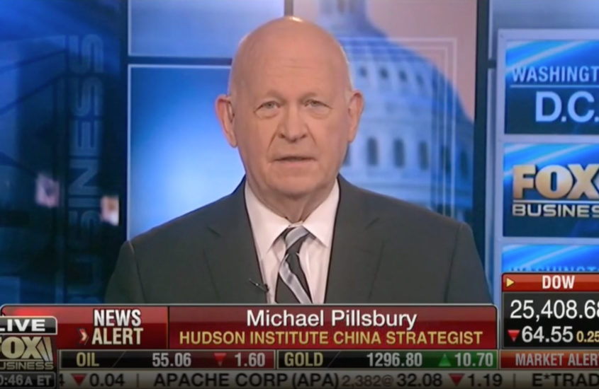 March 2019 Mar 8, 2019 - Michael Pillsbury Appears on FBN’s ‘Varney & Company’ - Fox Business