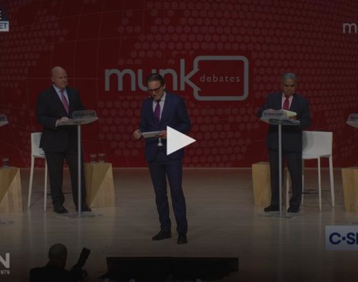 Munk Debate On China's Role In The World