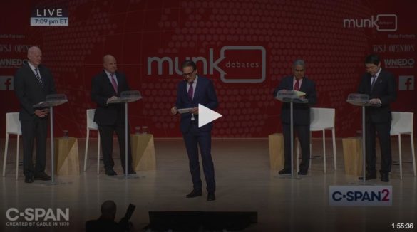 Munk Debate on China’s Role in the World