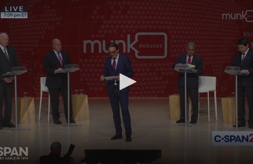 Munk Debate On China's Role In The World