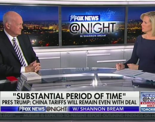 Michael Pillsbury Appears On ‘Fox News At Night With Shannon Bream’