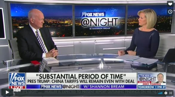 Michael Pillsbury Appears on ‘Fox News at Night with Shannon Bream’