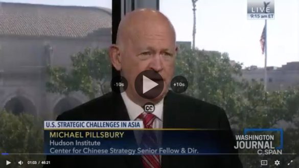Michael Pillsbury on U.S. Strategic Challenges in Asia
