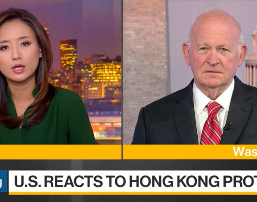 President Xi Needs To Resolve This Directly With Hong Kong, Says Hudson Institute’s Pillsbury