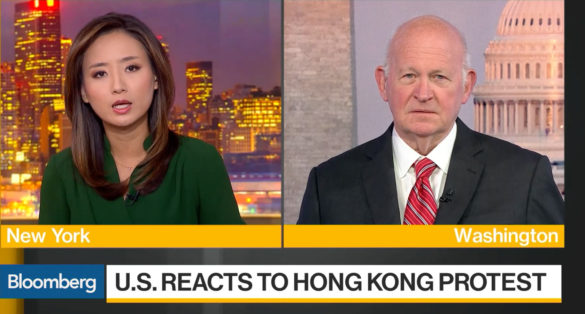 President Xi Needs to Resolve This Directly With Hong Kong, Says Hudson Institute’s Pillsbury