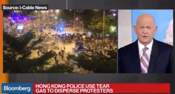 In an interview with DavidWestin, Michael Pillsbury unpacks the HK protests