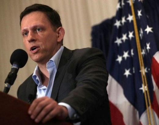 Peter Thiel: FBI, CIA Must Investigate ‘Treasonous’ Google