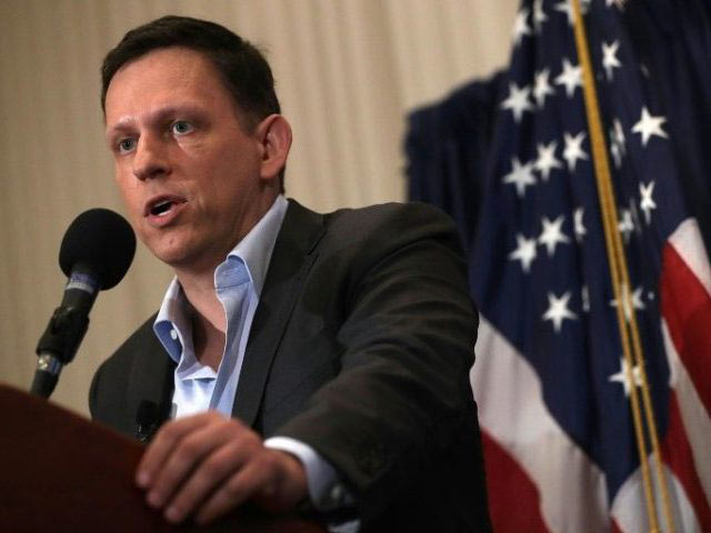 Peter Thiel: FBI, CIA Must Investigate ‘Treasonous’ Google