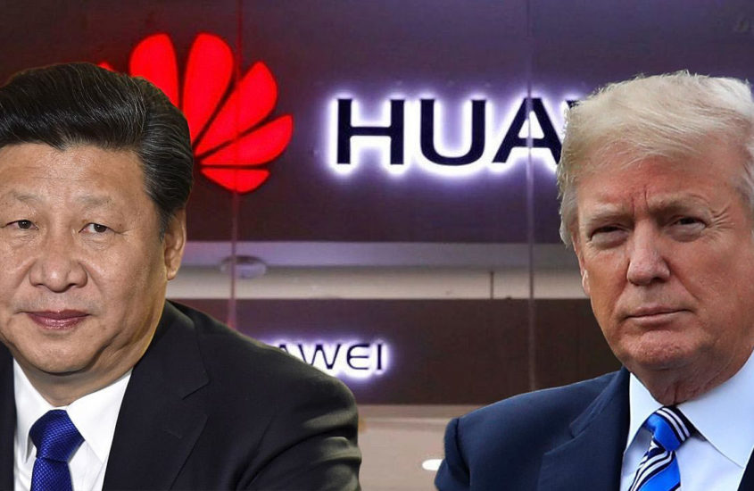 Trump’s Surprise Huawei U-Turn Stirs Unease Amid 5G Fears