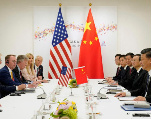 Risks Aside, Trump's Team Sees China Trade Stance As Strength In 2020