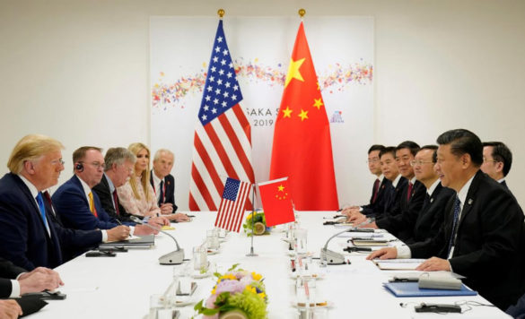 Risks aside, Trump’s team sees China trade stance as strength in 2020