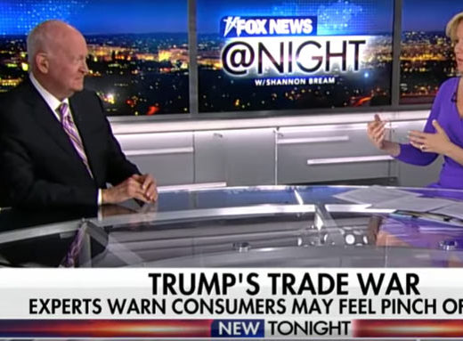 Michael Pillsbury On Trade War: Get The Easy Stuff Done Now, The Tough Stuff In 2nd Term