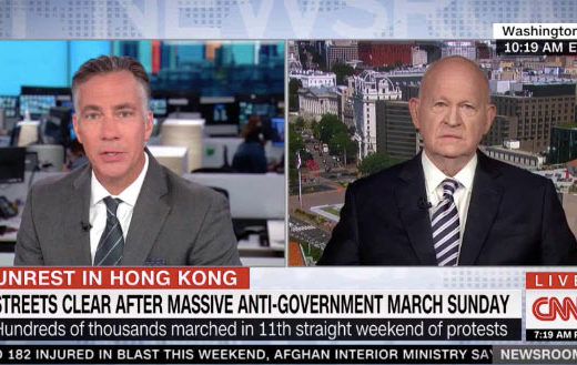 Hong Kong And U.S.-China Trade War