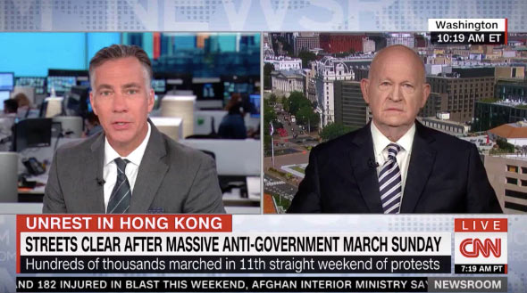 Hong Kong And U.S.-China Trade War