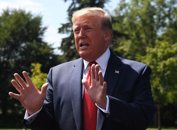 Trump Raises Tariffs on China as Frustration Mounts Ahead of G-7