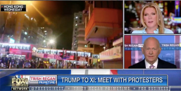 Trump Asks Xi to Meet with Hong Kong protesters