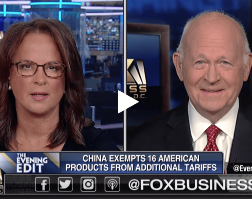 China Exempts 16 American Products From Additional Tariffs