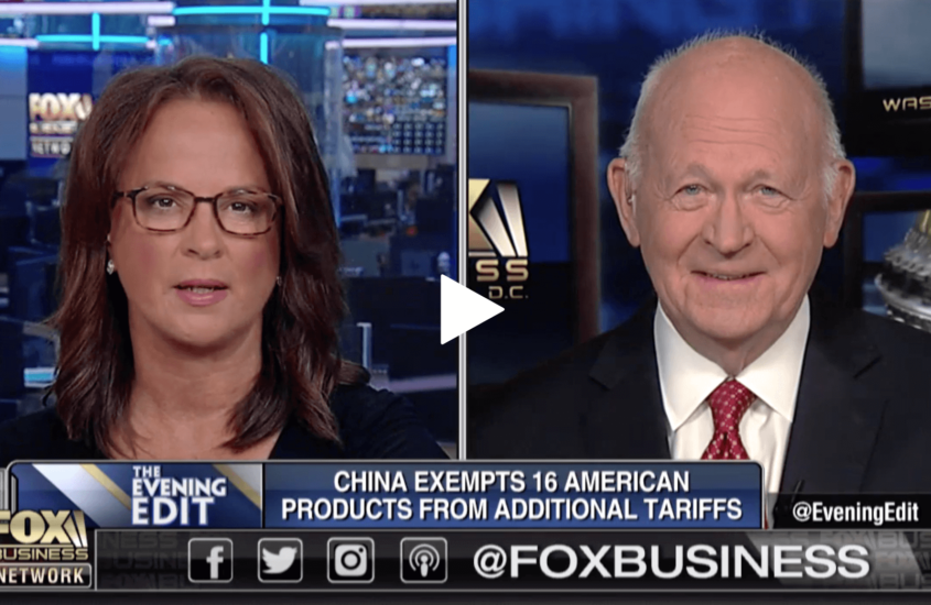 China Exempts 16 American Products From Additional Tariffs