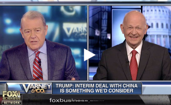Will Trump consider an interim China deal?