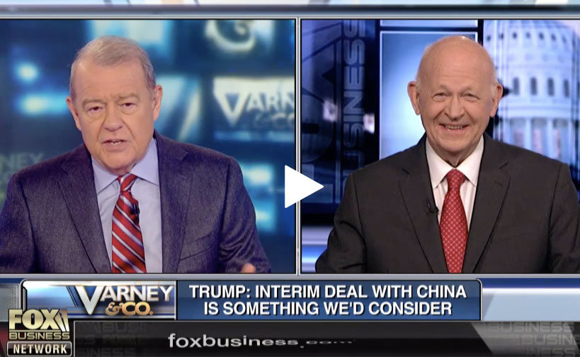 Will Trump Consider An Interim China Deal?