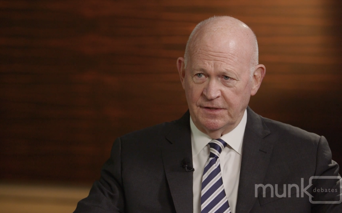 Michael Pillsbury - Pre-Debate Interview