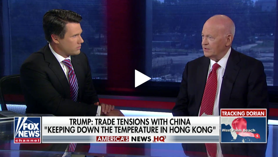 How Hong Kong protests are impacting US-China trade talks