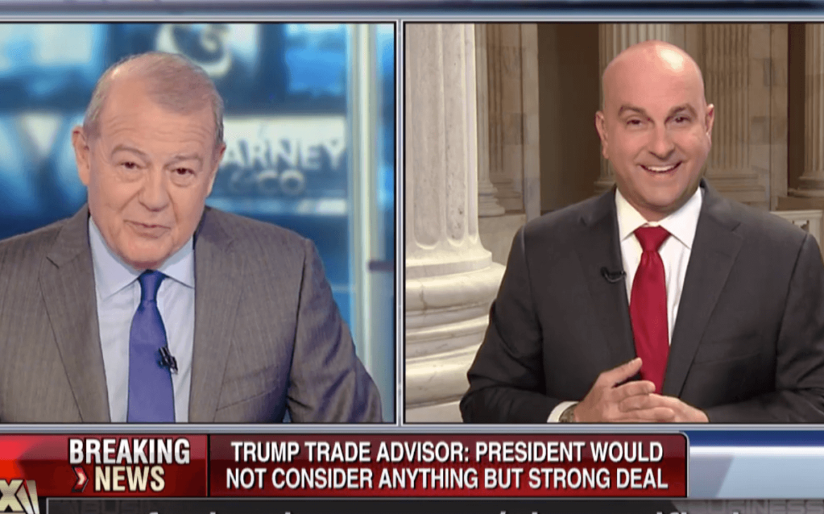 Trump Won't Consider Anything But A Strong Deal With China: Trade Adviser