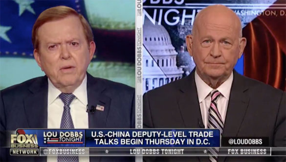 US-China Deputy-Level Trade Talks Begin Thursday in DC