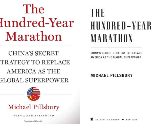 Michael Pillsbury, Author Of “The Hundred Year Marathon,” On Change In Hong Kong?