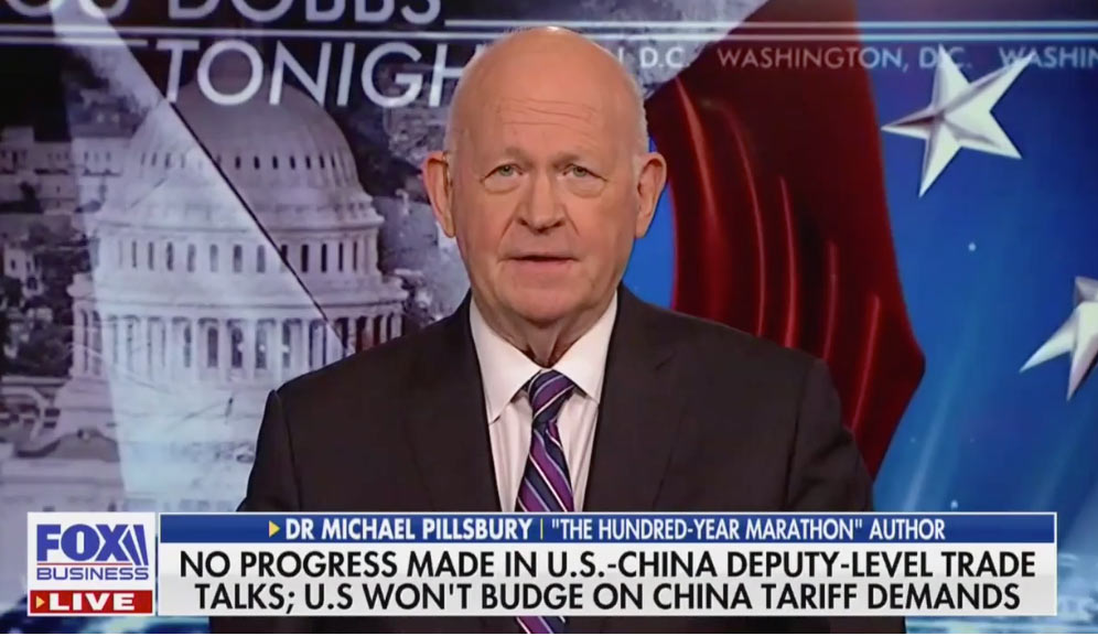 Trump Confidant Michael Pillsbury Claims He Brought Up Topic Of Hunter Biden To China