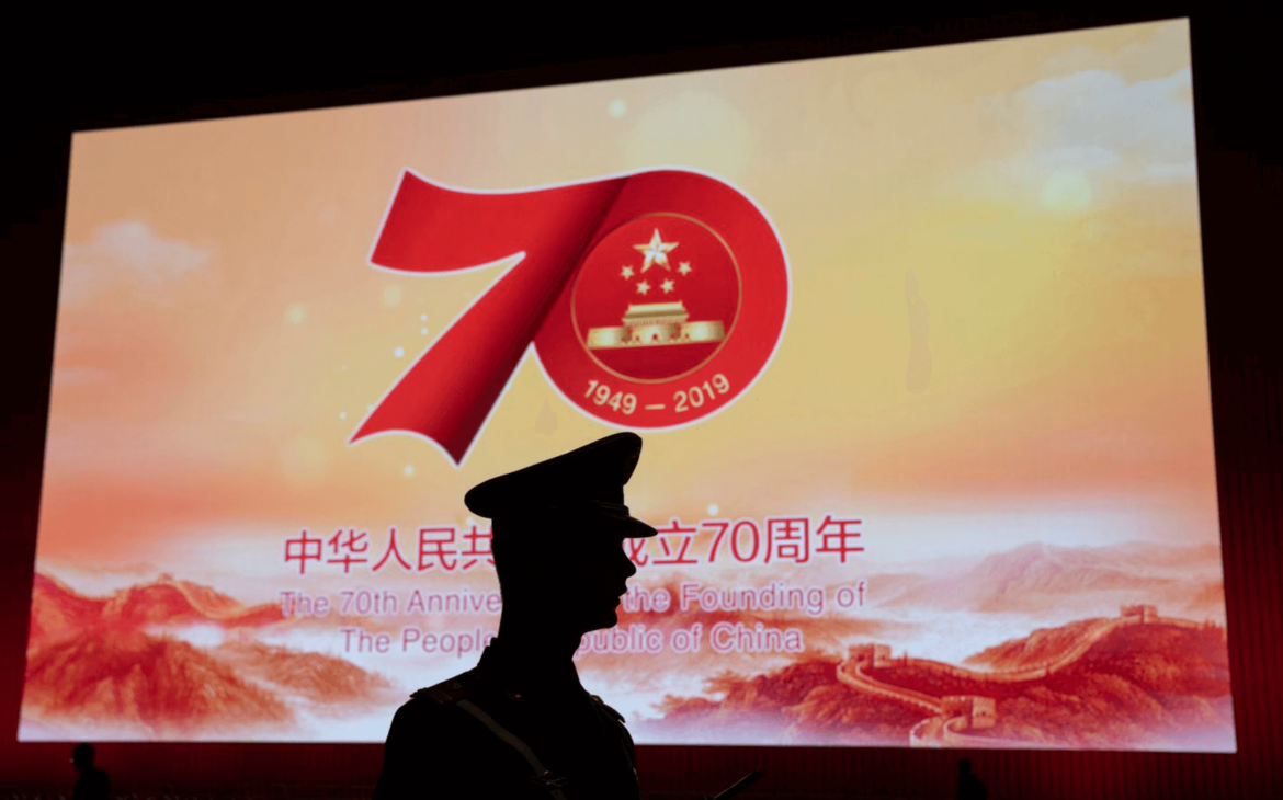 Trump Offers ‘Congratulations’ As China’s Communist Party Flexes Military, Authoritarian Muscle