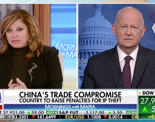 Pillsbury On China Trade: We Have To Be Careful Who We're Listening To