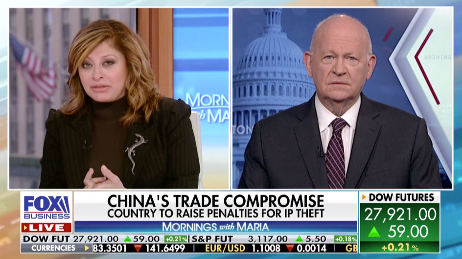 Pillsbury On China Trade: We Have To Be Careful Who We're Listening To