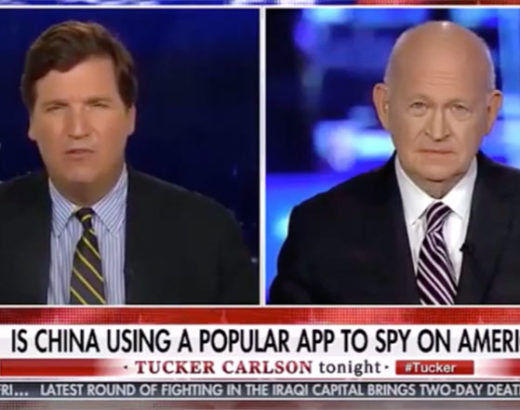 "TikTok" App May Be Allowing China To Spy On You, Tucker Carlson & Michael Pillsbury Explain