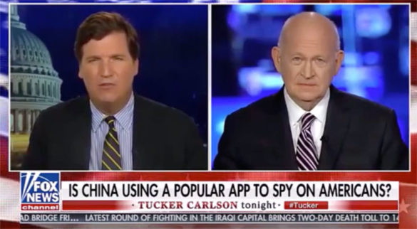“TikTok” App May Be Allowing China To Spy On You, Tucker Carlson & Michael Pillsbury Explain