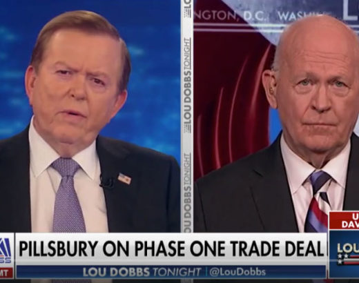 Michael Pillsbury: China’s Never Agreed To Trade Enforcement Like This With Other Countries