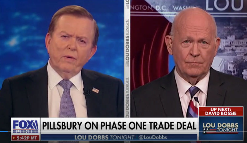 Michael Pillsbury: China’s Never Agreed To Trade Enforcement Like This With Other Countries