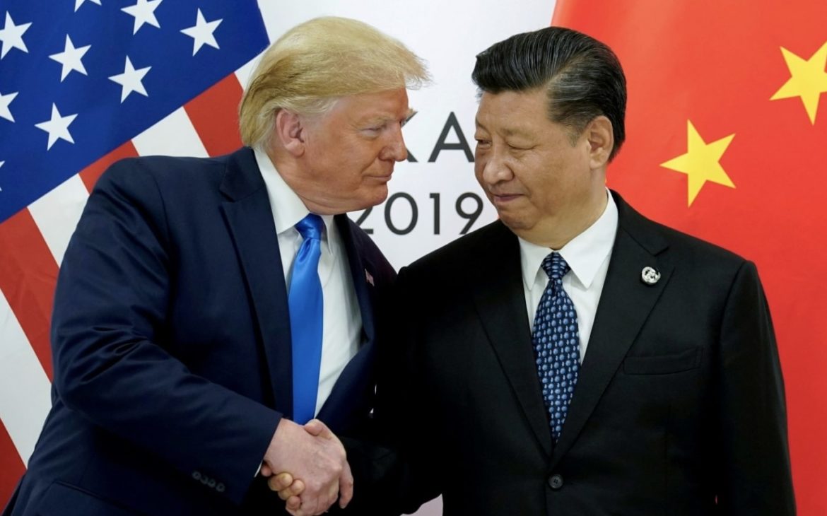 Trump Signs Off On Deal To Ease China Trade War